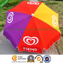 36" Customized Printed Outdoor Sun Beach Umbrella (BU-0036)